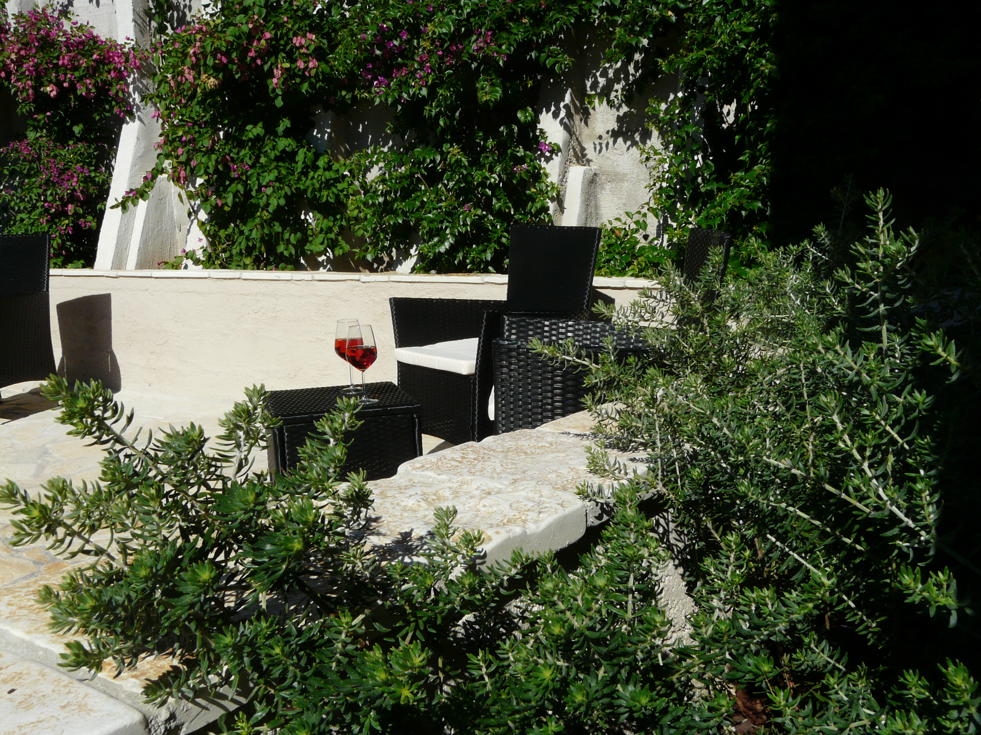 Omgeving van Villa vounó